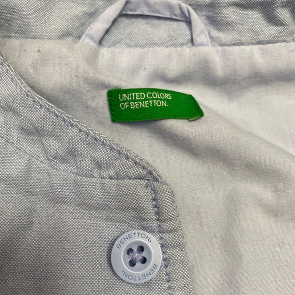 Beautiful boys vest United Colors of Benetton 18/24 months - Picture 3 of 5